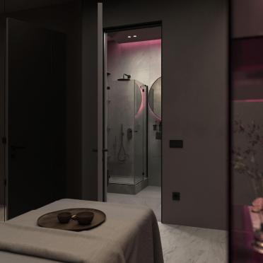 Интерьер спальни  смотреть на Basicdecor