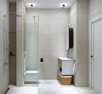 Интерьер ванной  смотреть на Basicdecor