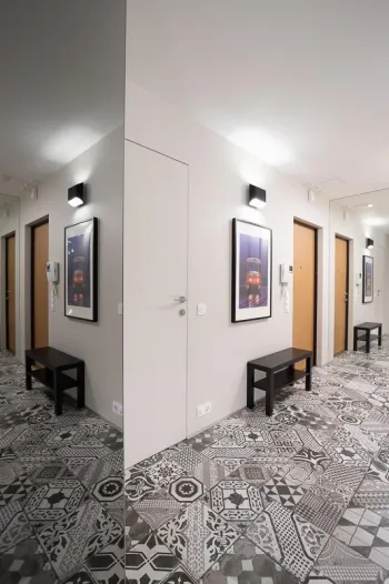 Интерьер с проходной  смотреть на Basicdecor