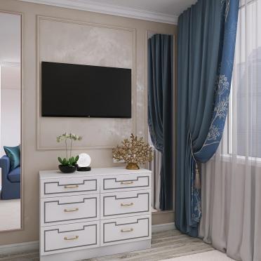 Интерьер спальни  смотреть на Basicdecor