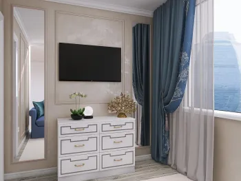 Интерьер спальни  смотреть на Basicdecor