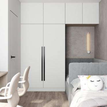 Интерьер детской  смотреть на Basicdecor