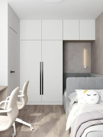 Интерьер детской  смотреть на Basicdecor