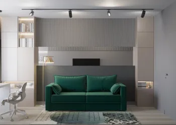 Интерьер кабинета  смотреть на Basicdecor