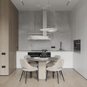 Интерьер кухни  смотреть на Basicdecor