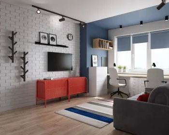 Интерьер детской  смотреть на Basicdecor