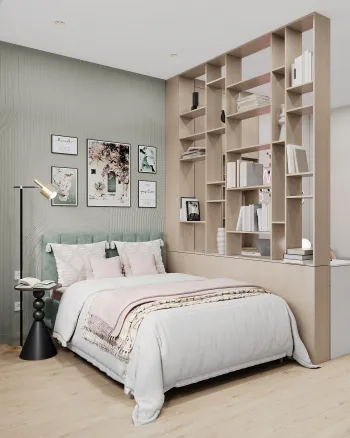 Интерьер детской  смотреть на Basicdecor