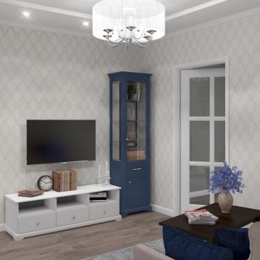 Интерьер гостиной в неоклассике смотреть на Basicdecor