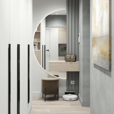 Интерьер прихожей  смотреть на Basicdecor