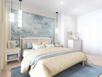 Интерьер спальни  смотреть на Basicdecor