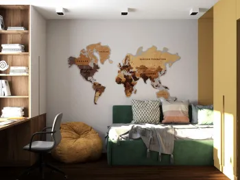 Интерьер детской  смотреть на Basicdecor