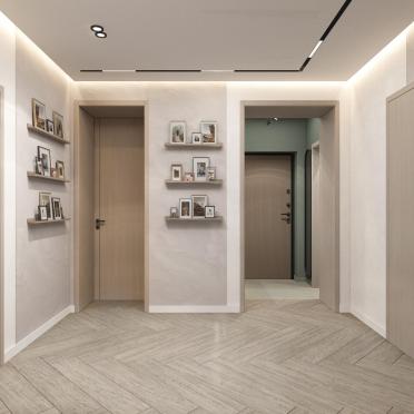Интерьер коридора  смотреть на Basicdecor