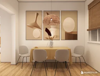 Интерьер столовой  смотреть на Basicdecor