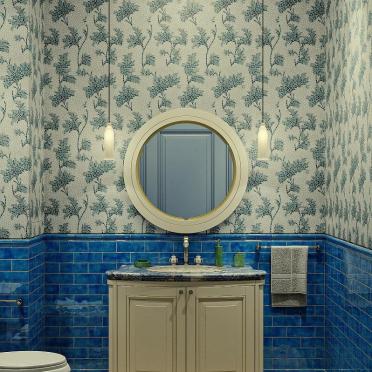 Интерьер ванной  смотреть на Basicdecor