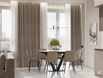 Интерьер кухни  смотреть на Basicdecor