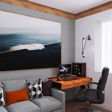 Интерьер кабинета  смотреть на Basicdecor