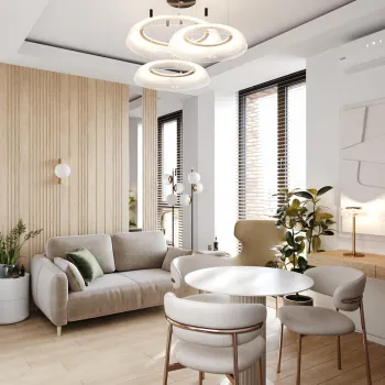 Интерьер гостиной в современном стиле смотреть на Basicdecor