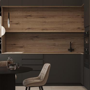 Интерьер кухни в современном стиле смотреть на Basicdecor