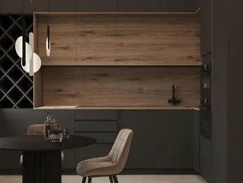 Интерьер кухни в современном стиле смотреть на Basicdecor