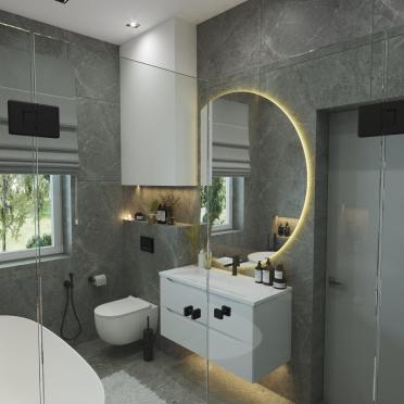 Интерьер ванной  смотреть на Basicdecor