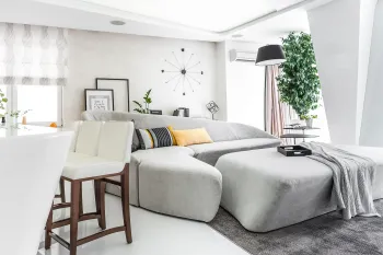 Интерьер гостиной  смотреть на Basicdecor