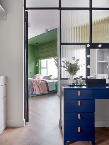Интерьер спальни  смотреть на Basicdecor