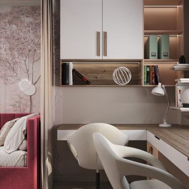 Интерьер детской  смотреть на Basicdecor