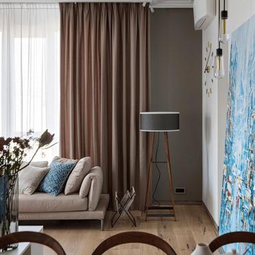 Интерьер гостиной  смотреть на Basicdecor