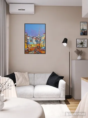 Интерьер гостиной  смотреть на Basicdecor