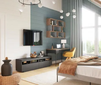 Интерьер детской  смотреть на Basicdecor