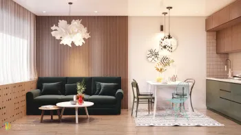 Интерьер гостиной в современном стиле смотреть на Basicdecor