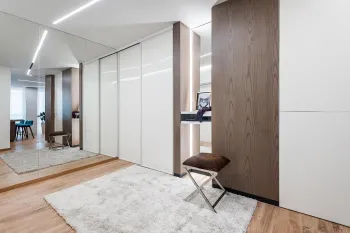 Интерьер прихожей  смотреть на Basicdecor