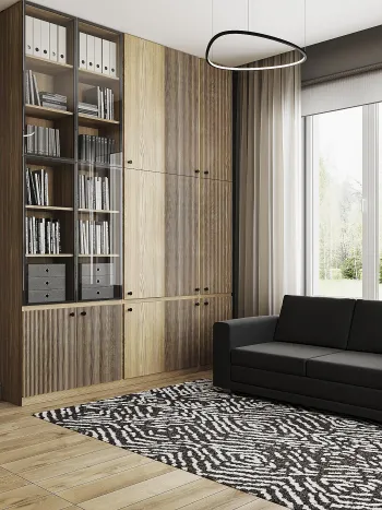Интерьер кабинета  смотреть на Basicdecor