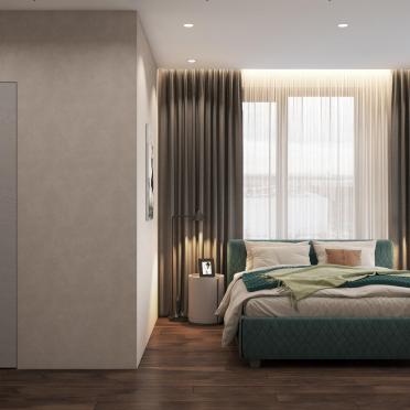 Интерьер спальни  смотреть на Basicdecor