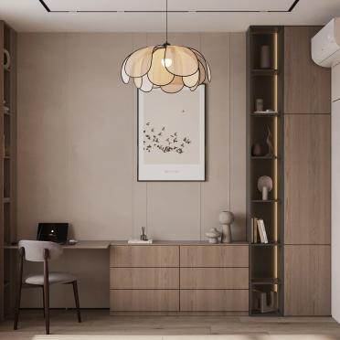Интерьер кабинета  смотреть на Basicdecor