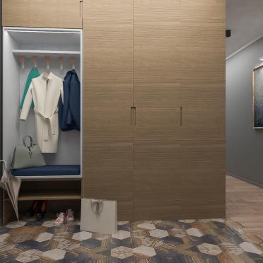 Интерьер в скандинавском стиле смотреть на Basicdecor