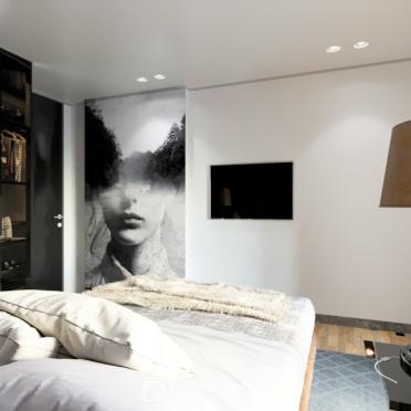 Интерьер спальни  смотреть на Basicdecor