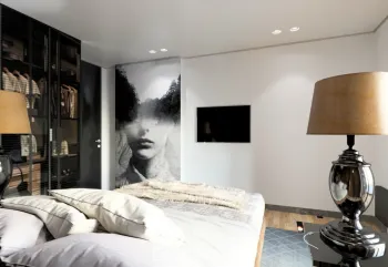 Интерьер спальни  смотреть на Basicdecor