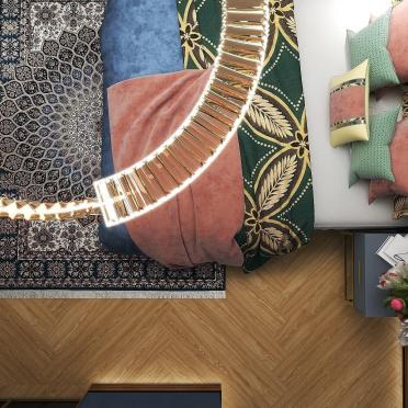 Интерьер спальни  смотреть на Basicdecor