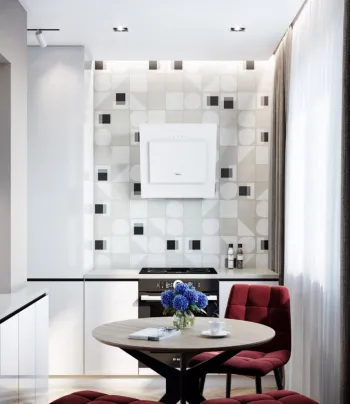 Интерьер кухни в современном стиле смотреть на Basicdecor