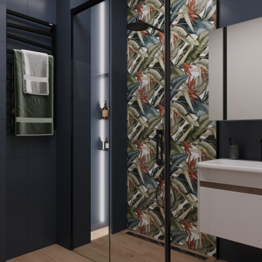 Интерьер ванной  смотреть на Basicdecor