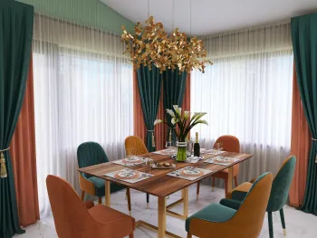 Интерьер гостиной  смотреть на Basicdecor