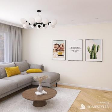 Интерьер гостиной cветильниками над столом  смотреть на Basicdecor