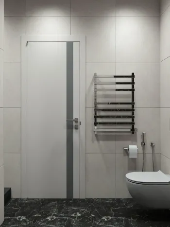 Интерьер ванной  смотреть на Basicdecor
