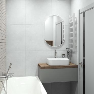Интерьер ванной  смотреть на Basicdecor