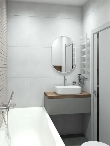 Интерьер ванной  смотреть на Basicdecor