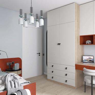 Интерьер детской  смотреть на Basicdecor