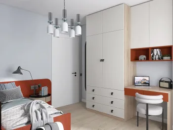 Интерьер детской  смотреть на Basicdecor