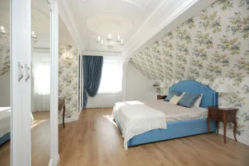 Интерьер спальни в классическом стиле смотреть на Basicdecor