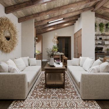 Интерьер гостиной  смотреть на Basicdecor